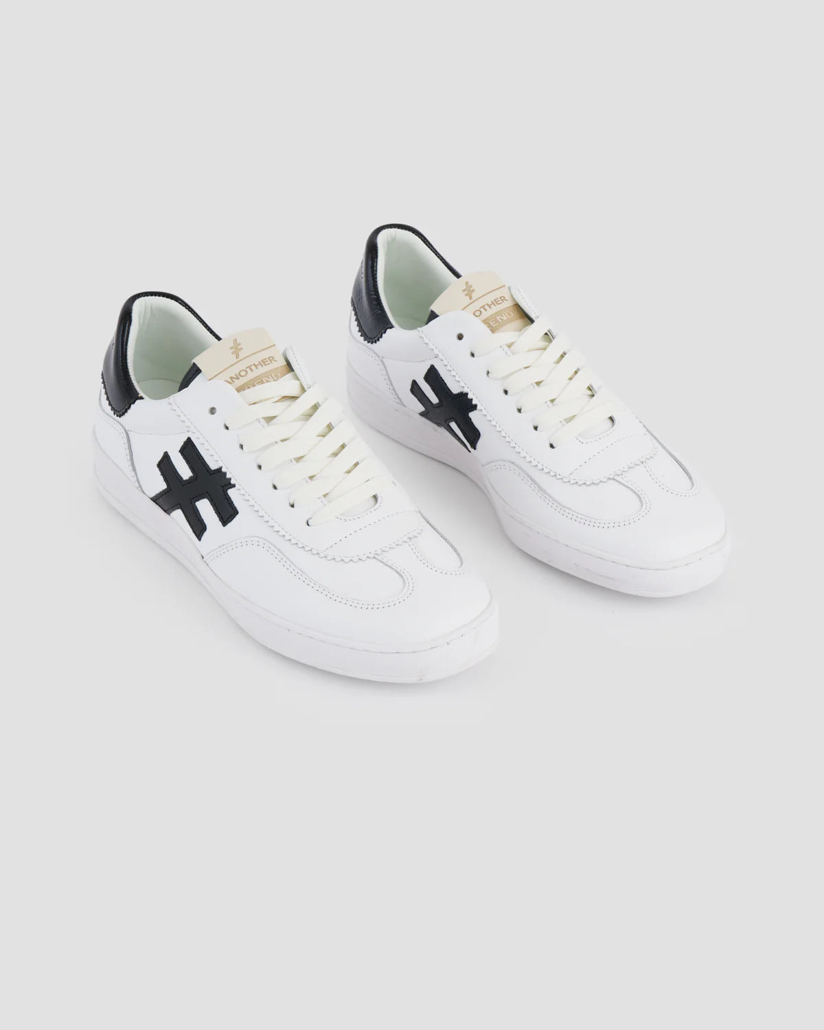 ANOTHER TREND ICONIC II PURE WHITE SNEAKER
