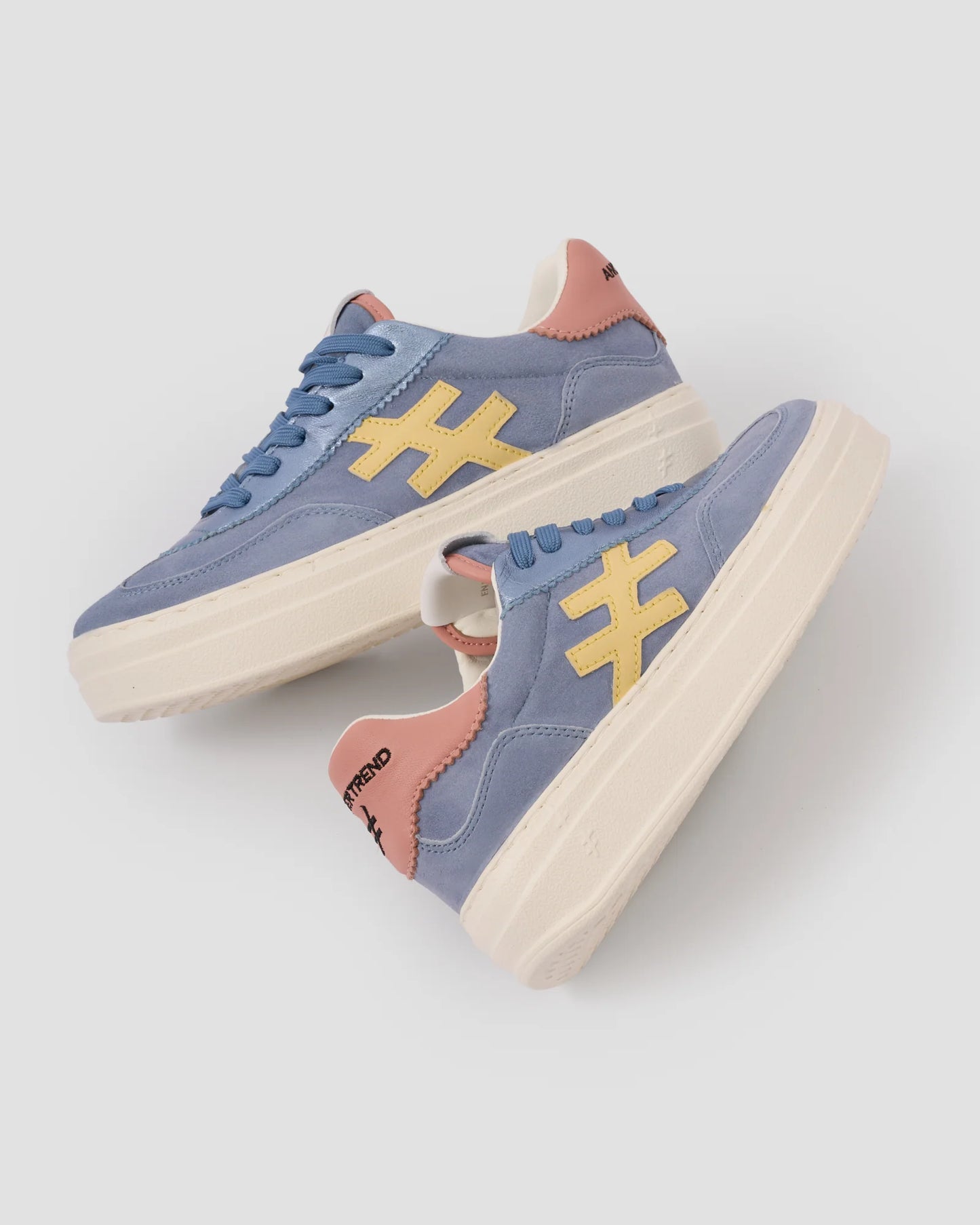 ANOTHER TREND ATHLETIC PLATFORM SNEAKER (Available in 2 colors)