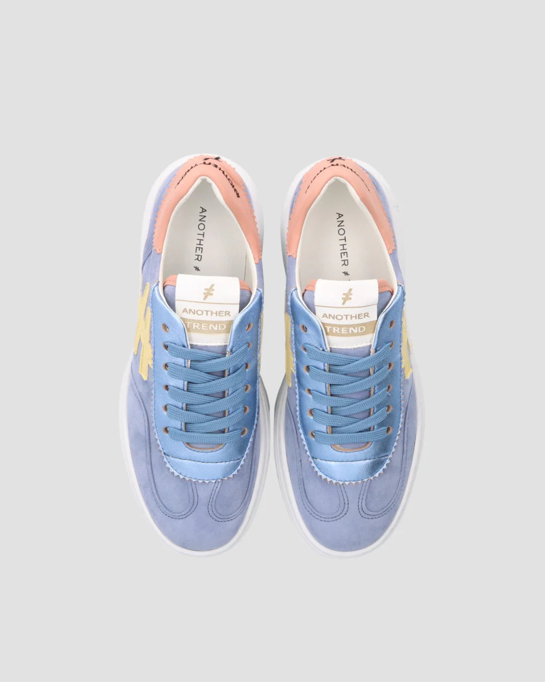 ANOTHER TREND ATHLETIC PLATFORM SNEAKER (Available in 2 colors)