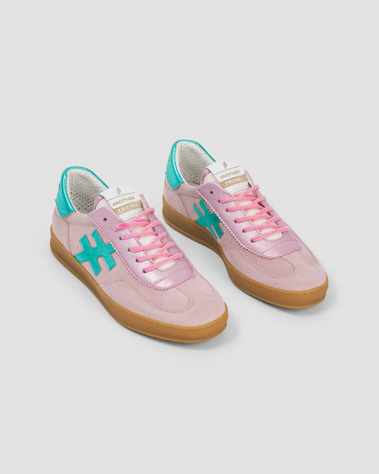 ANOTHER TREND ICONIC II MULTI ROSE SNEAKER