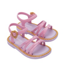 MINI MELISSA AURORA BABY LILAC YELLOW