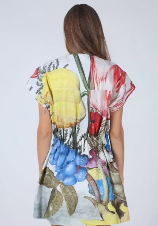 REESE RELAXED-FIT MINI DRESS