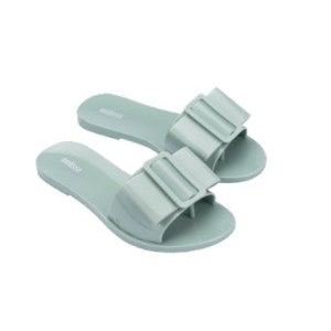 MELISSA BABE GREEN SLIP ON