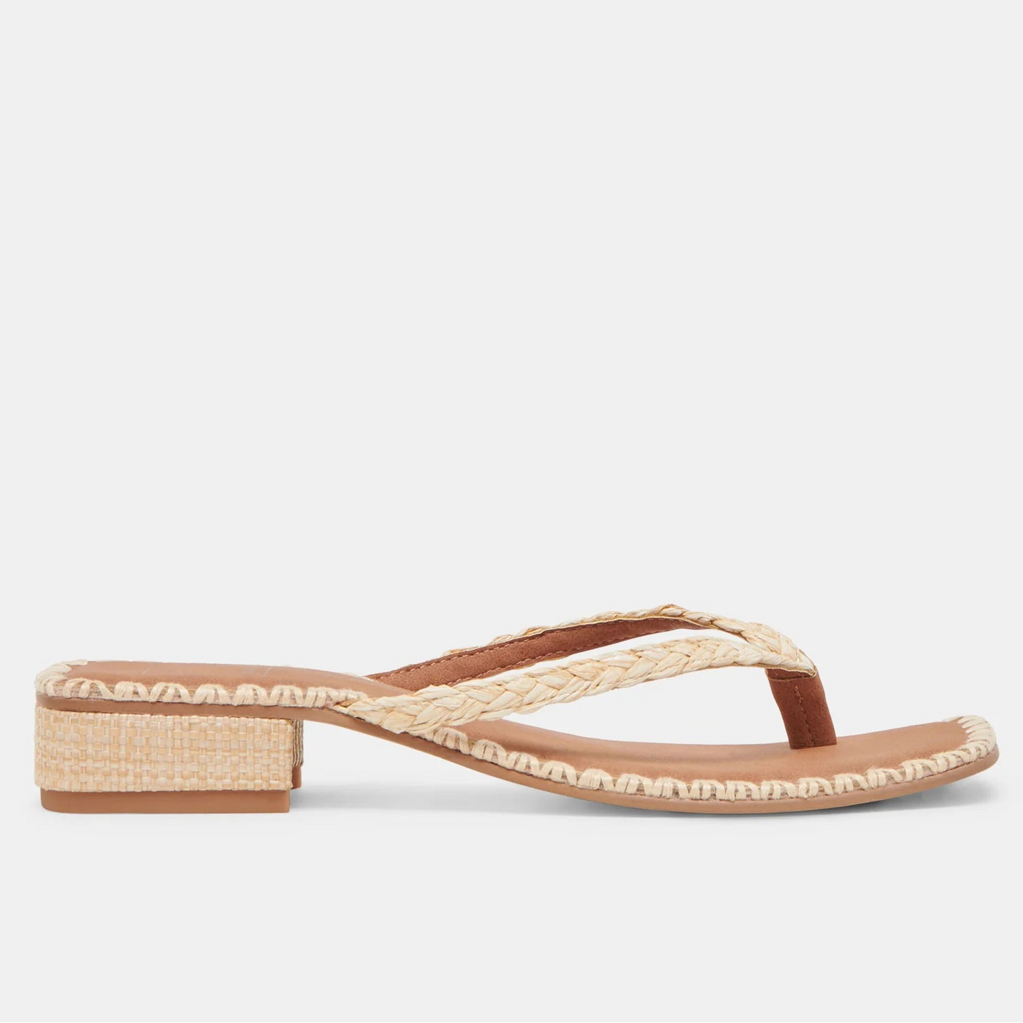 DOLCE VITA BARTY LIGHT NATURAL RAFFIA