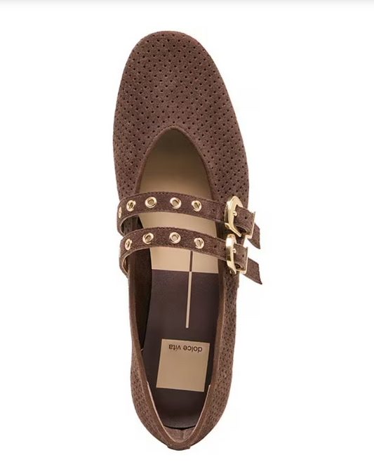 DOLCE VITA BAYLEE GROMMET DK BR