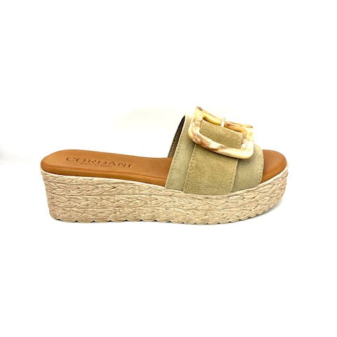 CORDANI BECKETT ARENA SUEDE SLIP ON