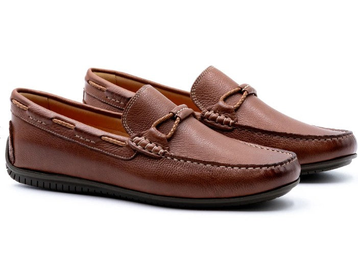 MARTIN DINGMAN 530996 BERMUDA BRAID HAVANA