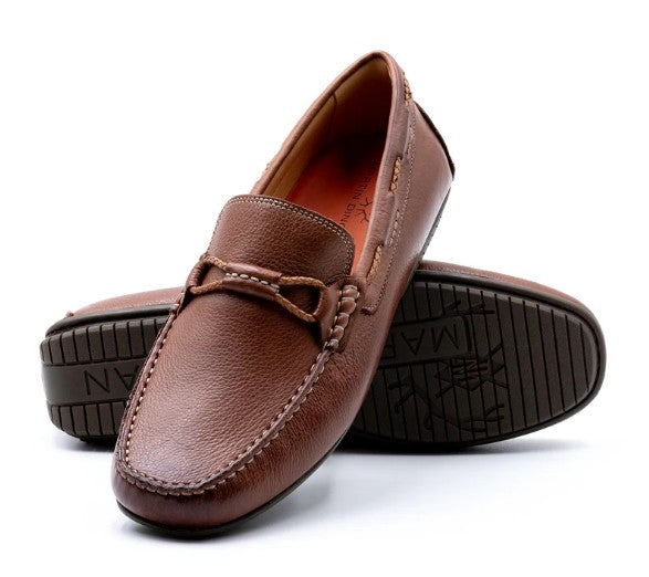 MARTIN DINGMAN 530996 BERMUDA BRAID HAVANA