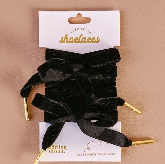 VELVET BLACK LACES
