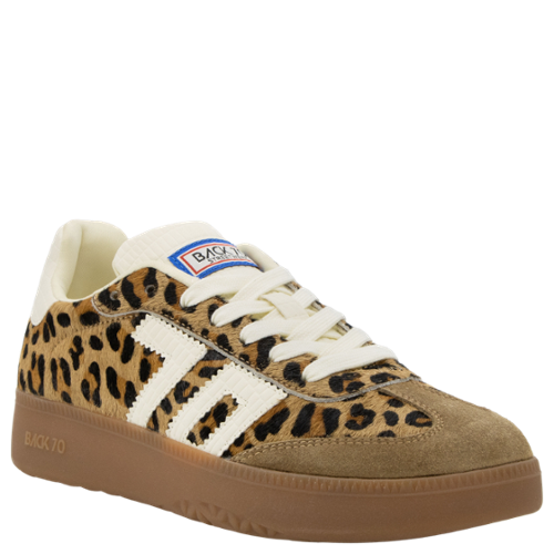 BACK 70 BOSTON P LEOPARD CUOIO MILK