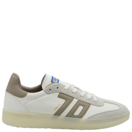 BACK 70 BOSTON 600 WHITE TAUPE MEN'S SNEAKER