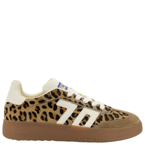 BACK 70 BOSTON P LEOPARD CUOIO MILK