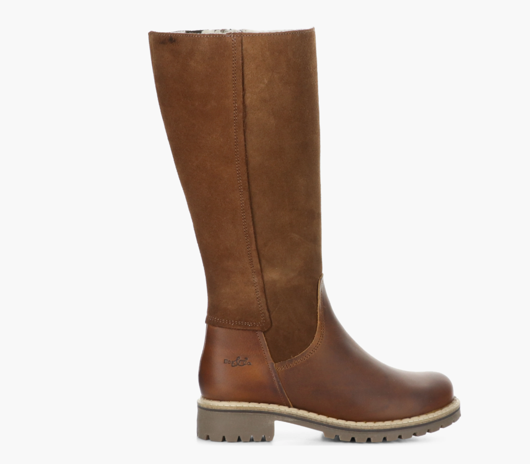 BOS & CO HUDSON SUEDE WATERPROOF BOOT