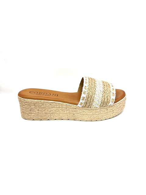 CORDANI BRYLEE WHITE SLIP ON