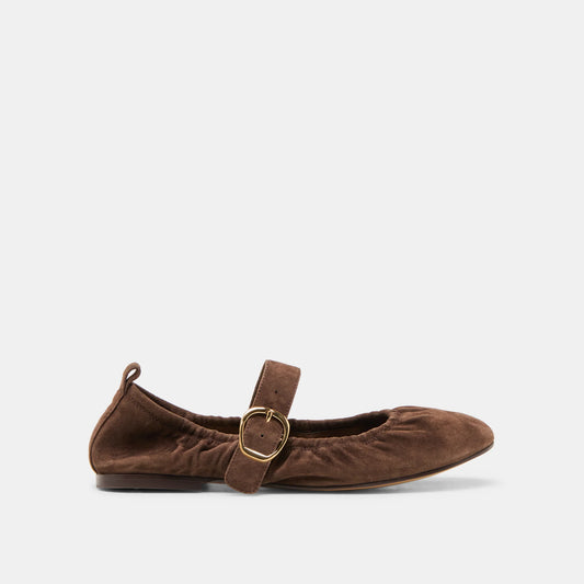 DOLCE VITA CAELY BROWN BALLET FLAT