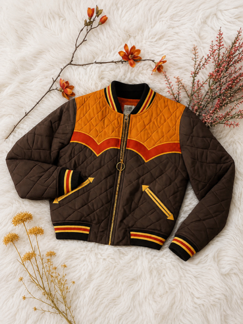 SONORAN SUNRISE BROWN JACKET