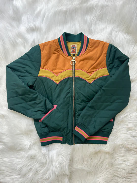SONORAN SUNRISE EMERALD JACKET