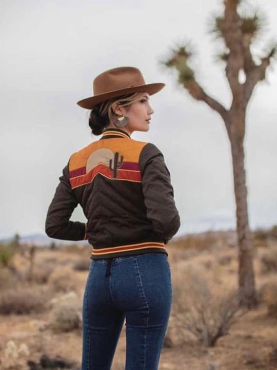 SONORAN SUNRISE BROWN JACKET