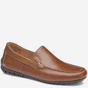 JOHNSTON & MURPHY 20-6406 CORT MOC VENETIAN TAN