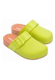 Mini Melissa Cozy Clog Kid Green