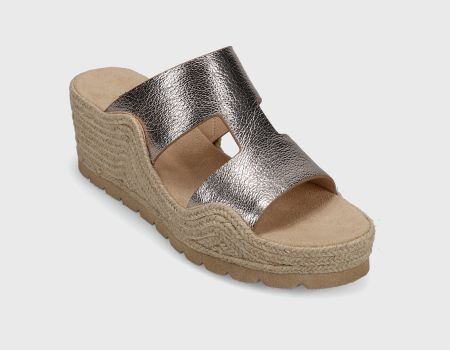 VANELI CYRIL SHELL GRAINED WEDGE