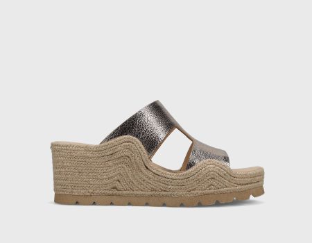 VANELI CYRIL SHELL GRAINED WEDGE