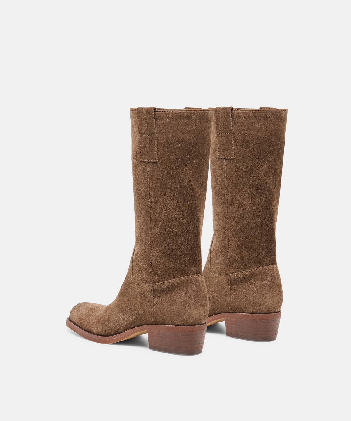 DOLCE VITA ROMIE CHOCOLATE SUEDE SLOUCH BOOT