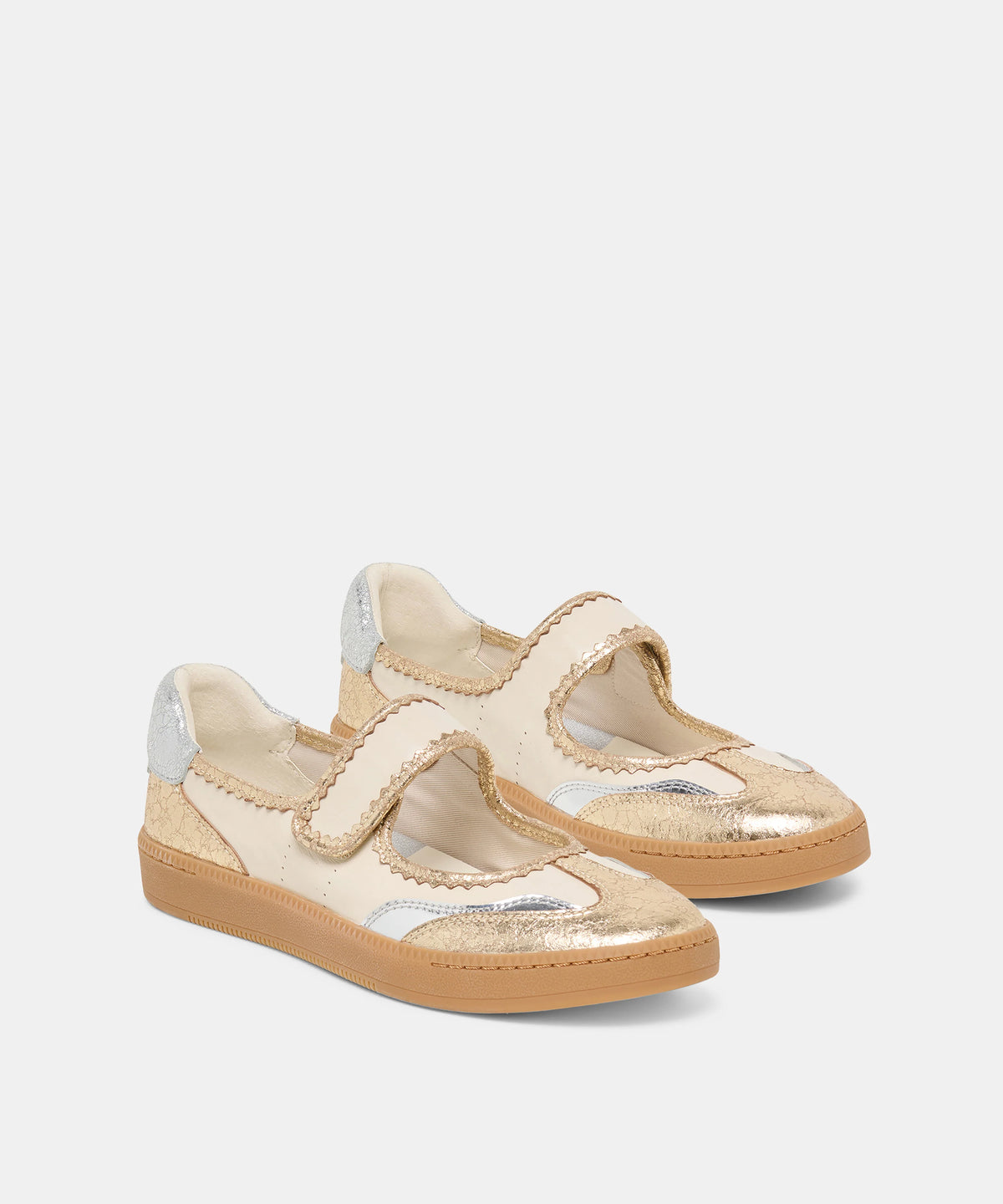 DOLCE VITA NANET METALLIC MULTI LEATHER