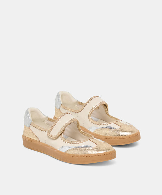 DOLCE VITA NANET METALLIC MULTI LEATHER