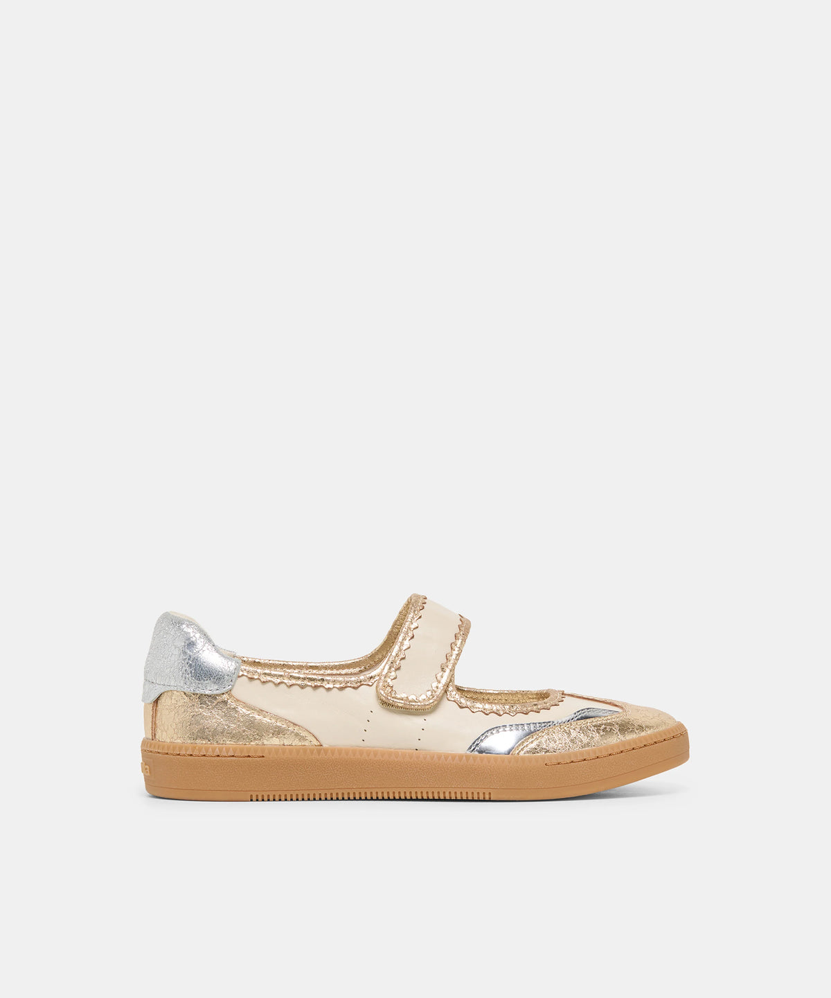 DOLCE VITA NANET METALLIC MULTI LEATHER