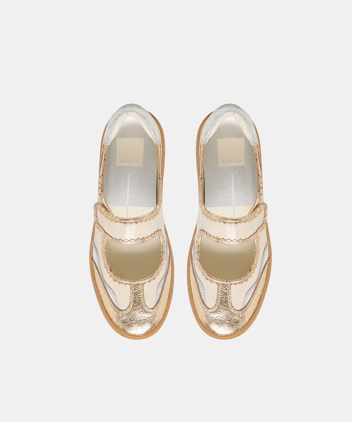 DOLCE VITA NANET METALLIC MULTI LEATHER