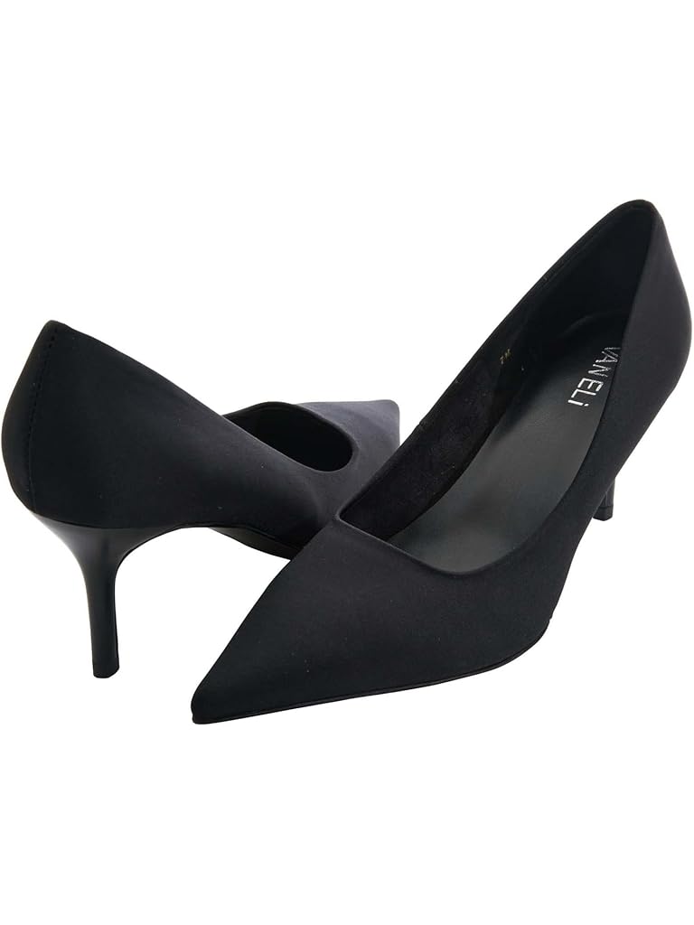 VANELI DORCET BLACK LOW HEEL