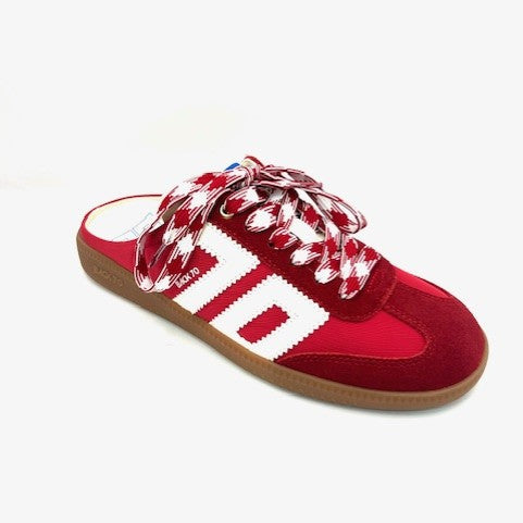 BACK 70 EASTER RED MILK SLIP ON