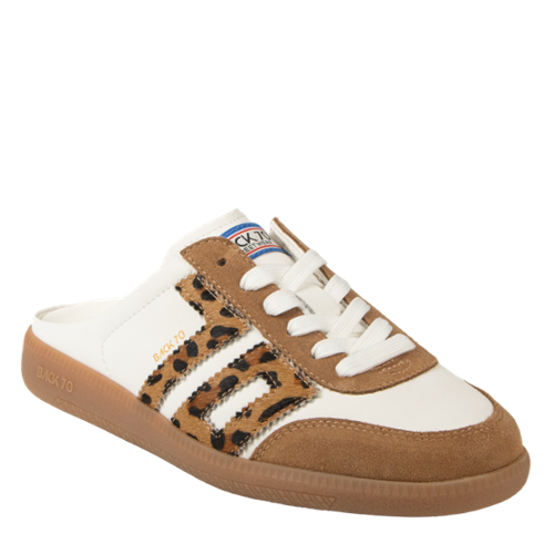 BACK 70 EASTER WHITE LEOPARD