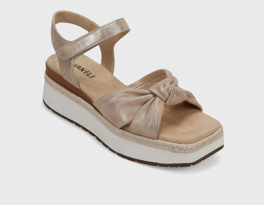 VANELI EKON CHAMPAGNE LISA SANDAL