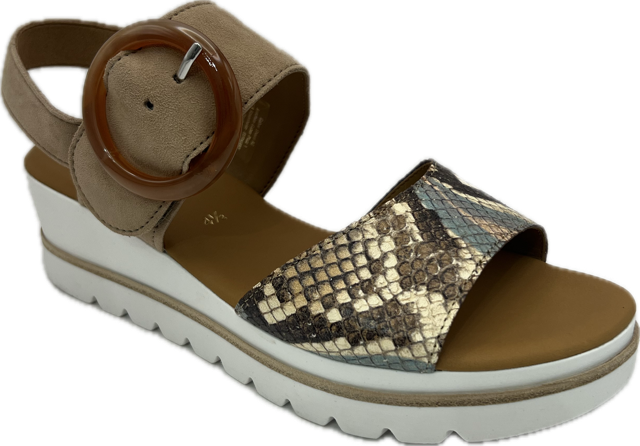 GABOR PYTHON CIELO COMBO SANDAL
