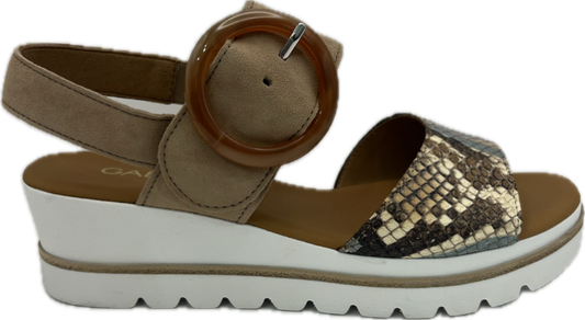 GABOR PYTHON CIELO COMBO SANDAL