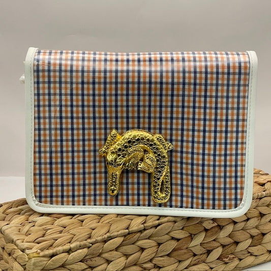 CLEAR STADIUM GATOR BLUE/ORANGE