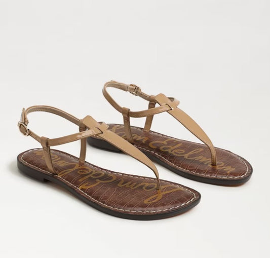 SAM EDELMAN GIGI ALMOND SANDAL