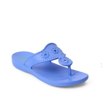JACK ROGERS GIRLS JACKS EVA PERIWINKLE