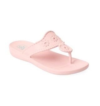 JACK ROGERS GIRLS JACKS EVA PALE PINK