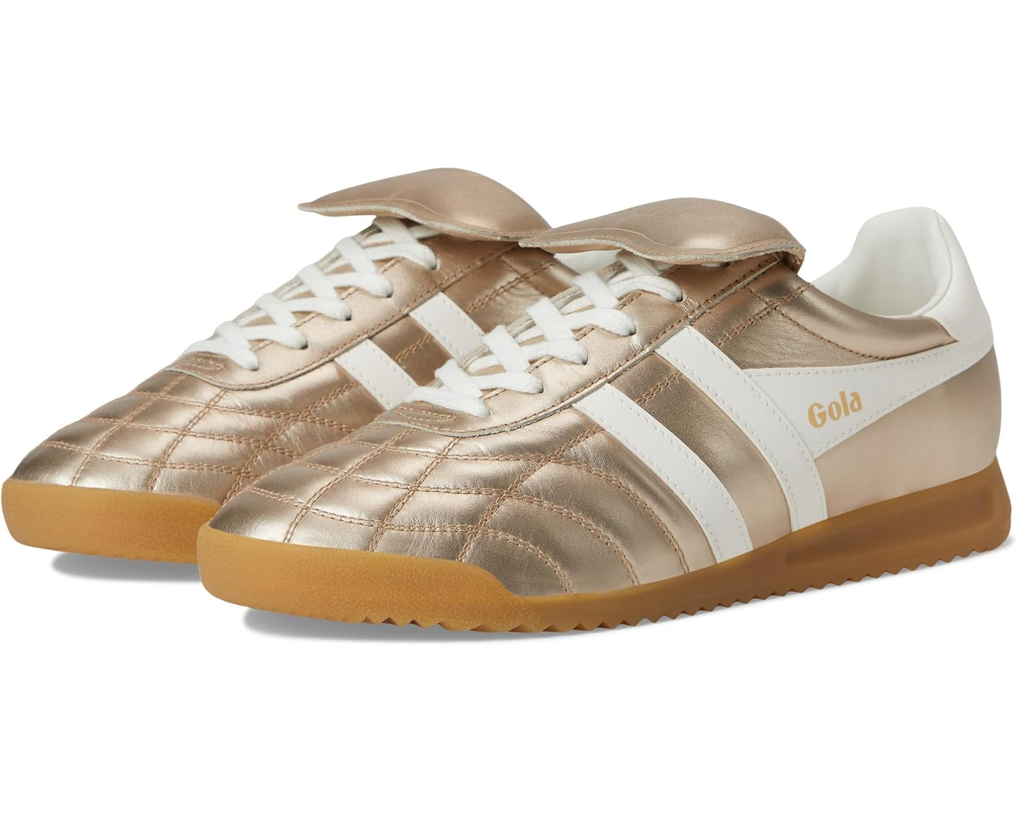 GOLA STADIUM 86 GOLD SNEAKER