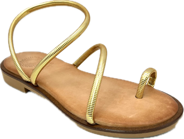 GRACE FOOTWEAR HYDRA GOLD SANDAL