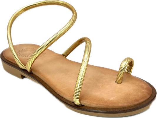 GRACE FOOTWEAR HYDRA GOLD SANDAL