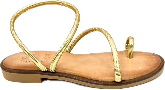 GRACE FOOTWEAR HYDRA GOLD SANDAL