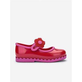 MINI MELISSA HIP BALLERINA MARY JANE RED