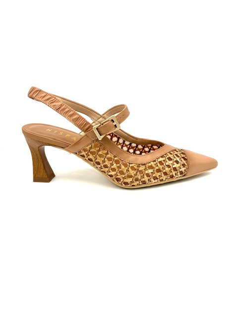 HISPANITAS GIORGIA ALMOND HEEL