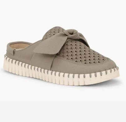ILSE JACOBSEN 4088 CORIANDER WHITE SLIP ON
