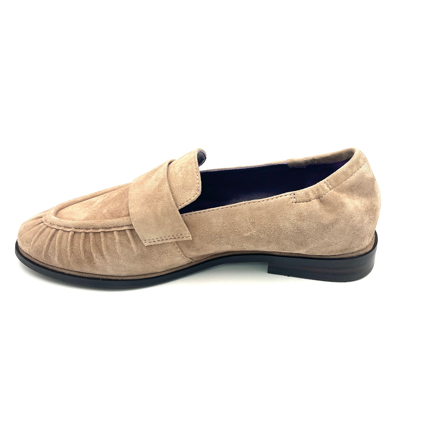 VANELI AILSA MILITARY SUEDE LOAFER