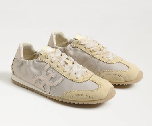 SAM EDELMAN ISELLA 3 ECRU WHEAT WHISPER SNEAKER